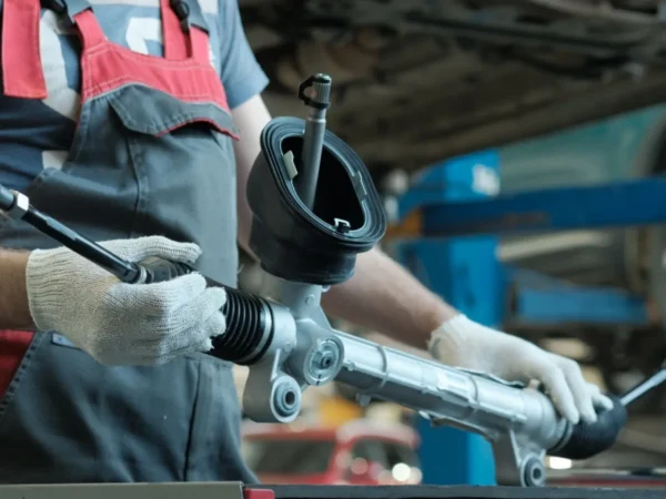 Steering rack replacement 600x450 - Ремонт автомобилей Audi - Устуги СТО