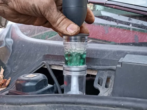 Cooling system CO2 leakage diagnosis 600x450 - Ремонт автомобілей Audi - Устуги СТО