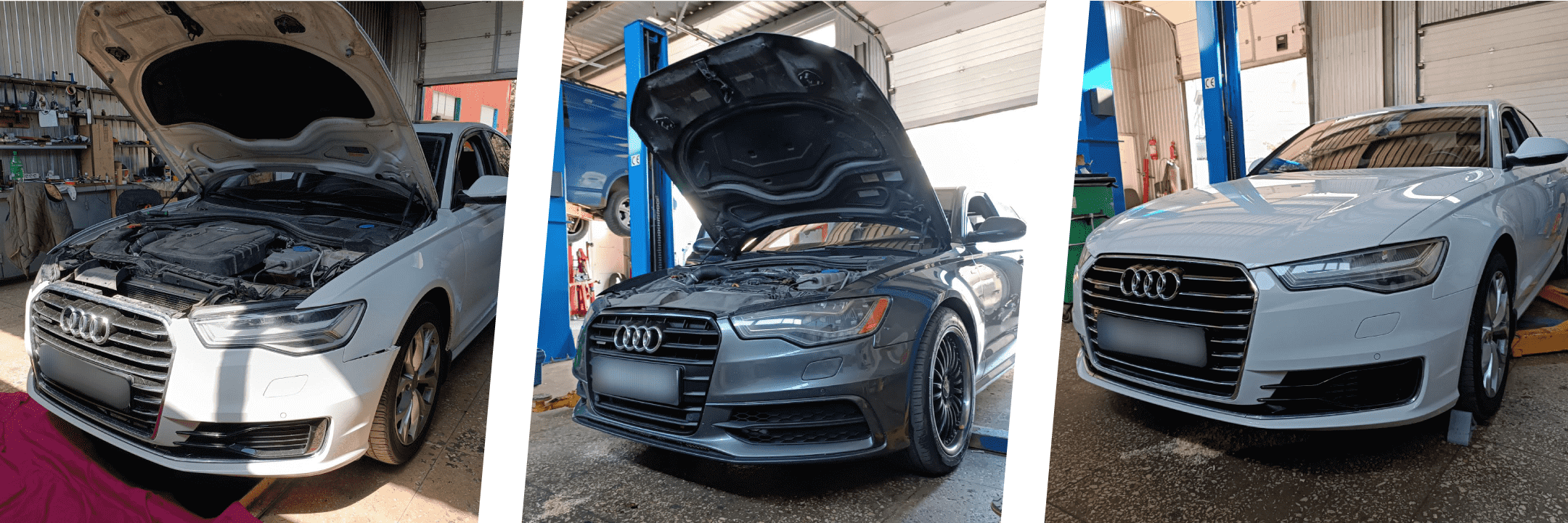 Serivise Audi - Ремонт автомобилей Audi - Устуги СТО