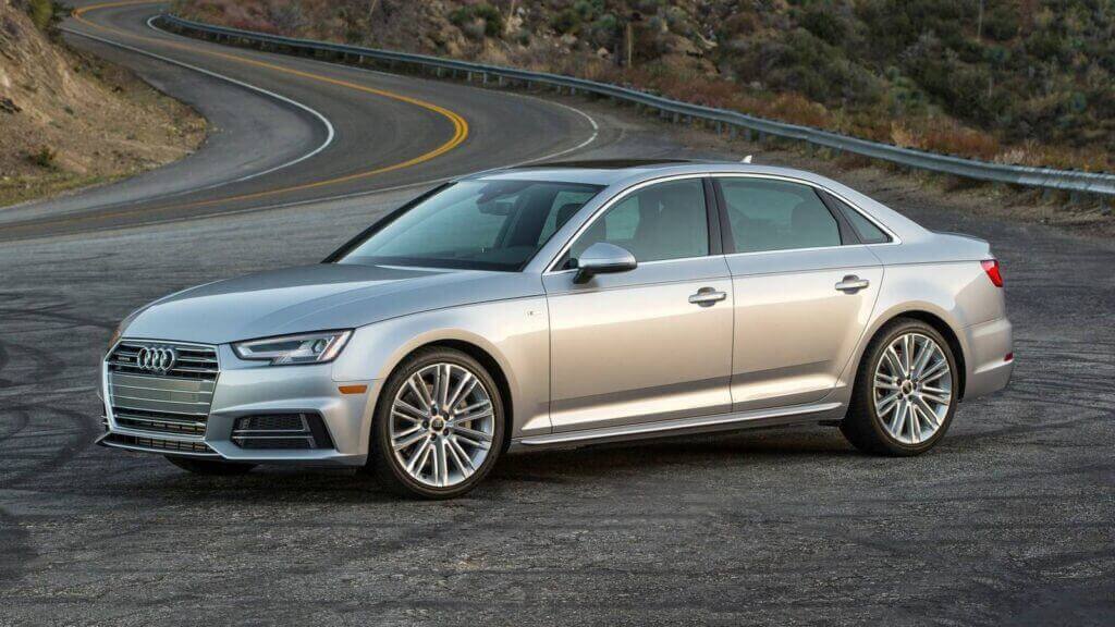 2018 Audi A4 1024x576 - Топ надёжных автомобилей Audi для покупки в 2024 году - Устуги СТО novosti