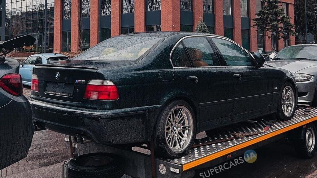 Редкие модели BMW во Львовве. M5 E39 1024x576 - Замечен автовоз с редкими моделями BMW - Устуги СТО novosti