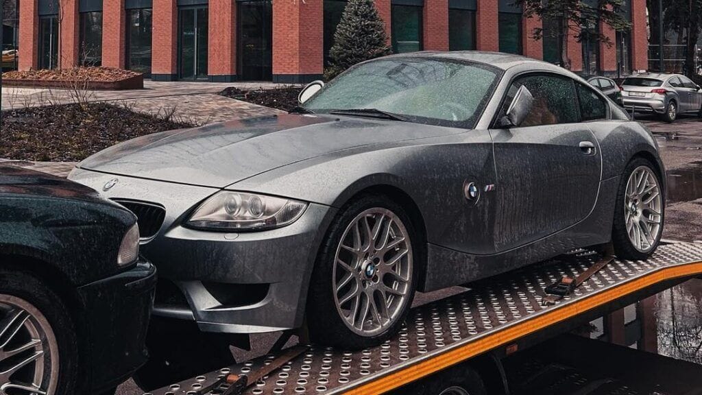 Редкие модели BMW во Львовве. Z4M Coupe 1024x576 - Замечен автовоз с редкими моделями BMW - Устуги СТО novosti