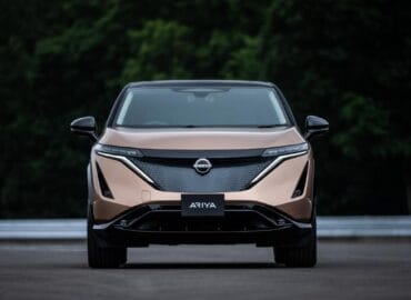 Стоимость Nissan Ariya. Вартість Nissan Ariya