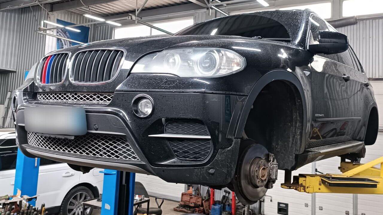 photo 2024 04 24 13 52 26 edited - Заміна передніх важелів BMW X5 - Устуги СТО