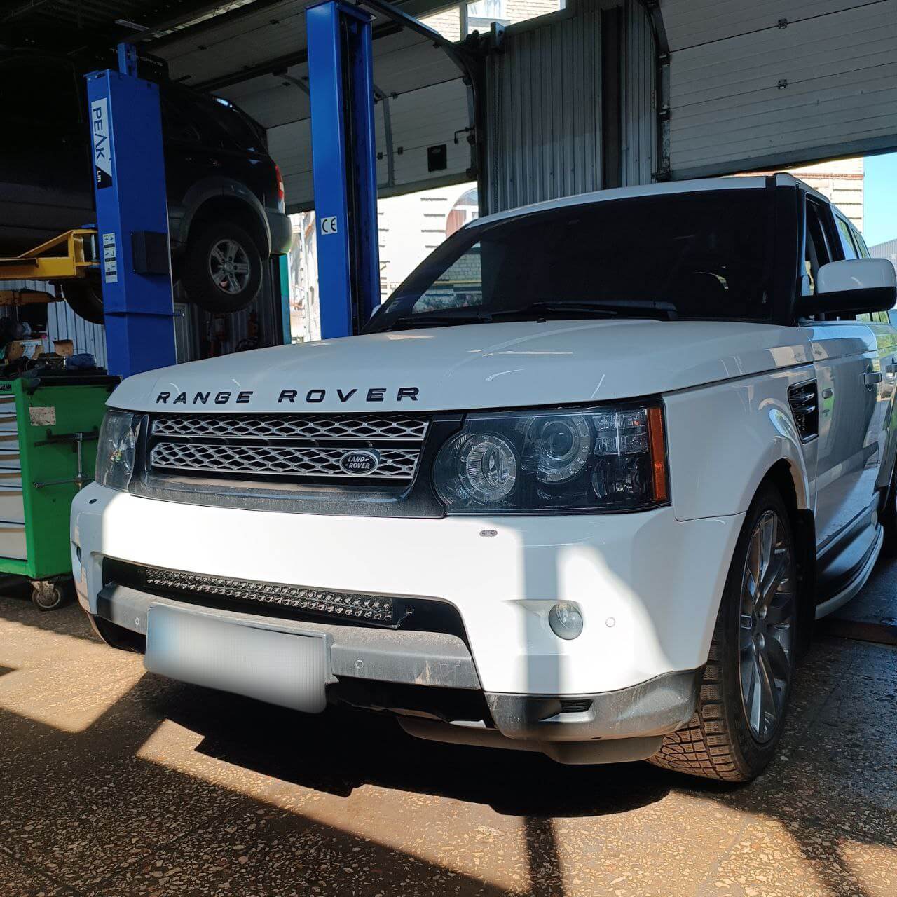 Ремонт Двигателя Range Rover Land Rover