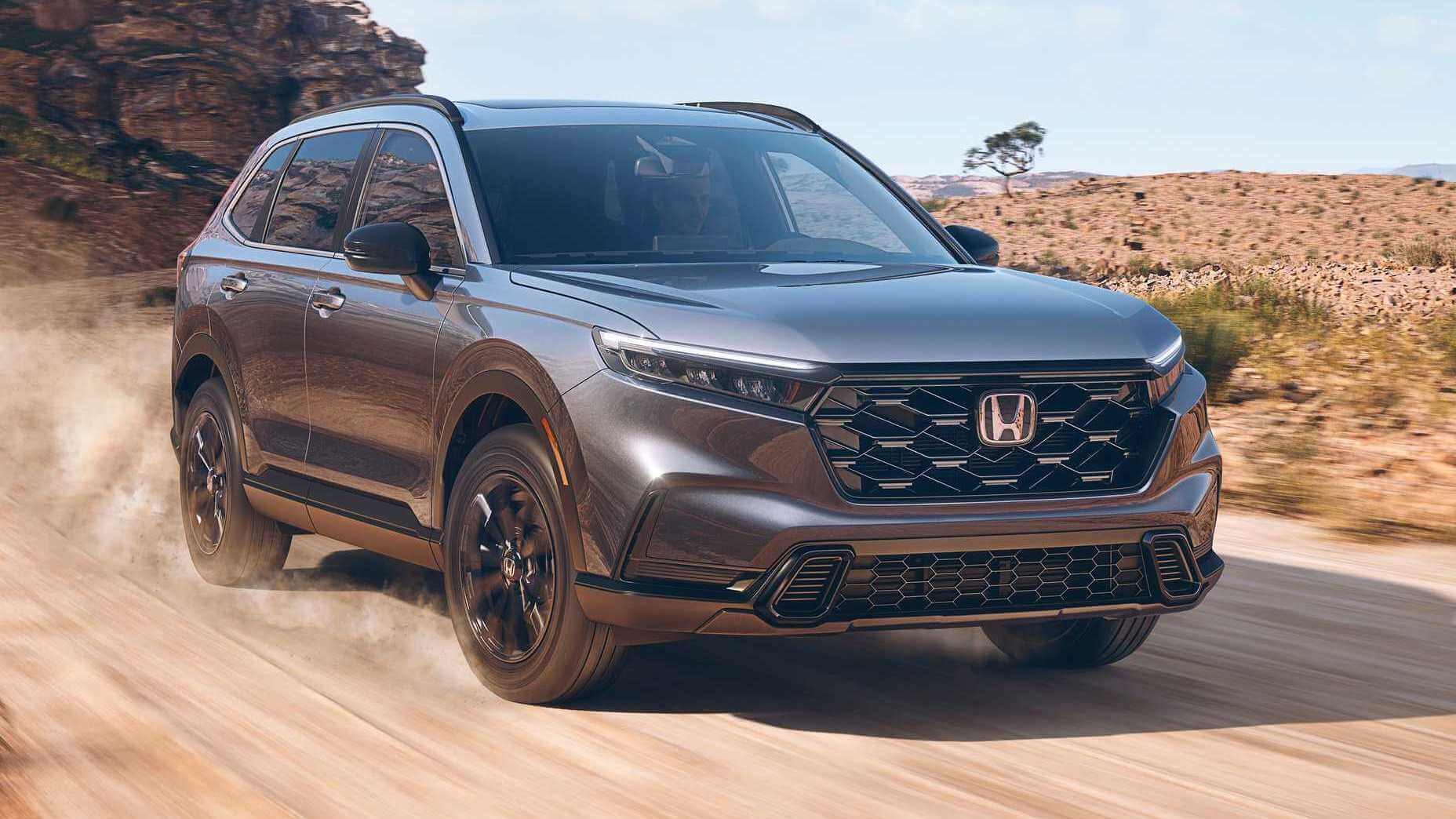 2023 honda cr v 2 large - Топ 10 кроссоверов - Устуги СТО novosti