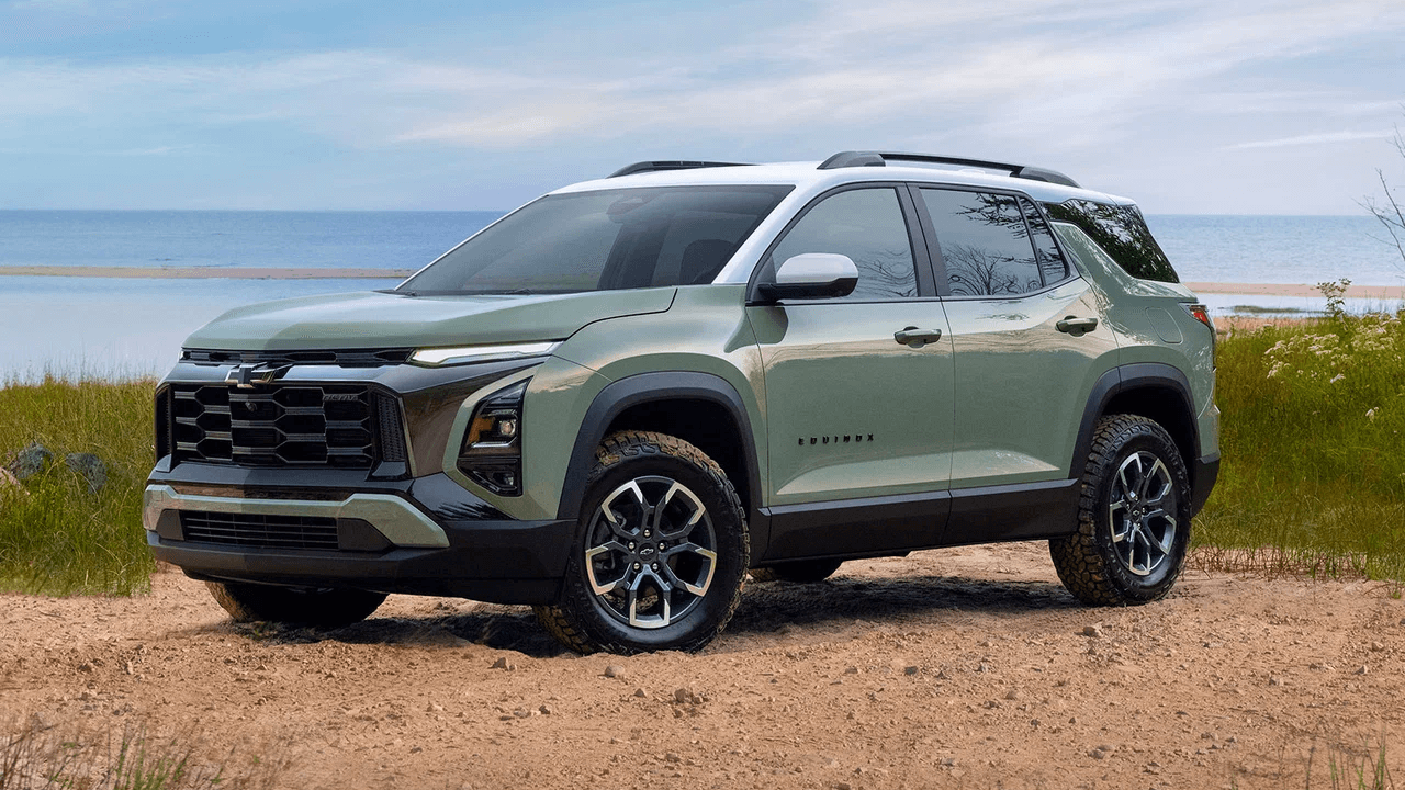 chevrolet equinox top 10 - Топ 10 кроссоверов - Устуги СТО novosti