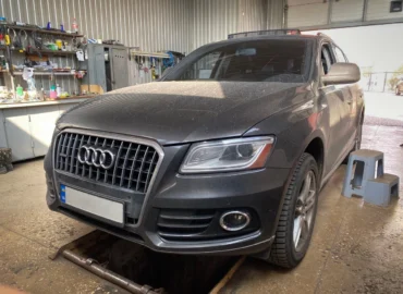 Обслуживание, ремонт панорамной крыши Audi Q5 в Харькове