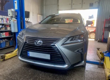 Периодическое ТО Lexus RX350 в Харькове. Періодичне ТО Lexus RX350 в Харкові.