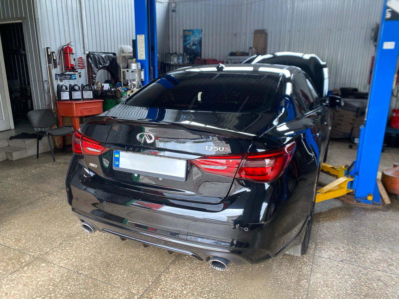 photo 2025 08 05 10 56 39 2 - Ужасное состояние воздушных фильтров Infiniti Q50 - Устуги СТО obsluzhivaniye-avtomobilei