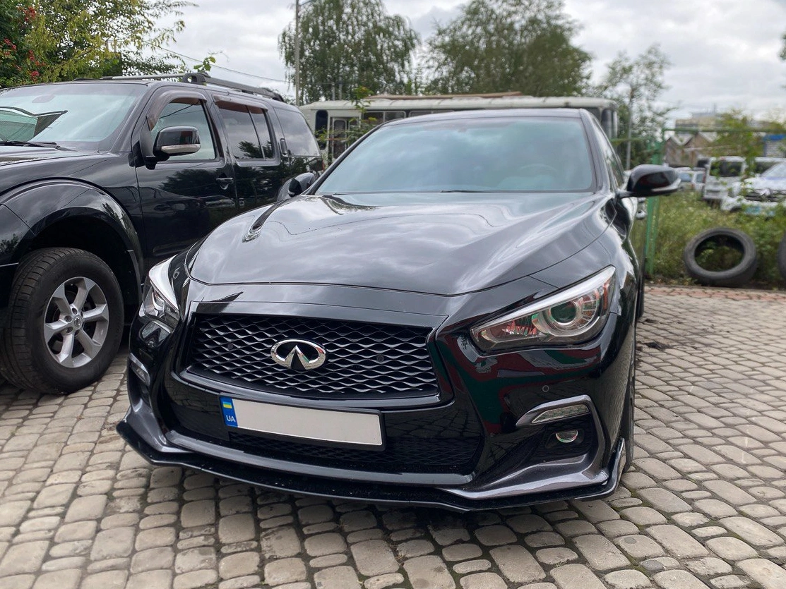 Периодическое обслуживание Infinity Q50 в Харькове