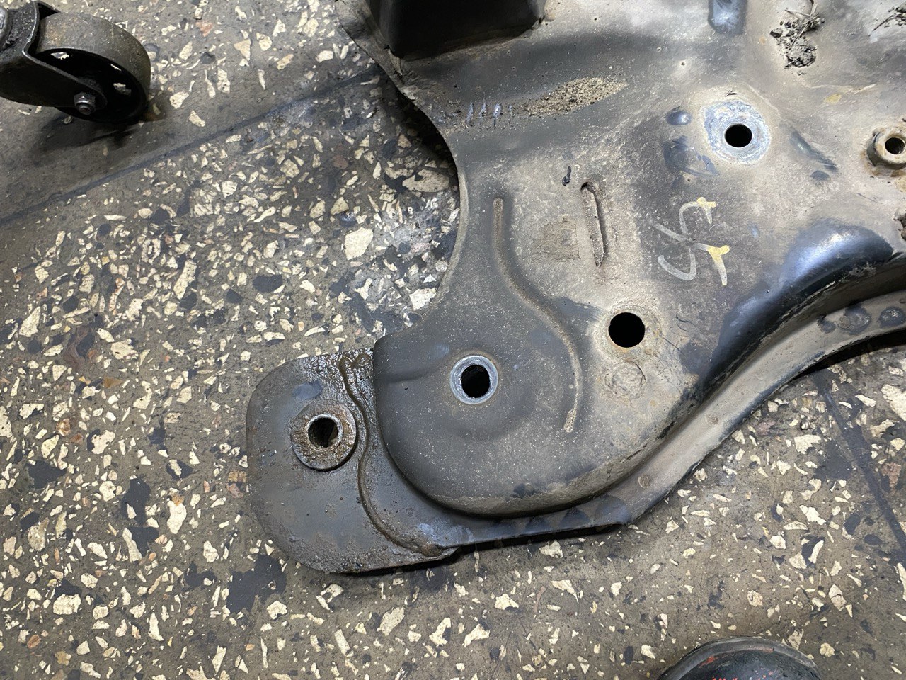 photo 2025 12 19 10 54 22 2 - Замена подрамника на HYUNDAI Getz - Устуги СТО obsluzhivaniye-avtomobilei
