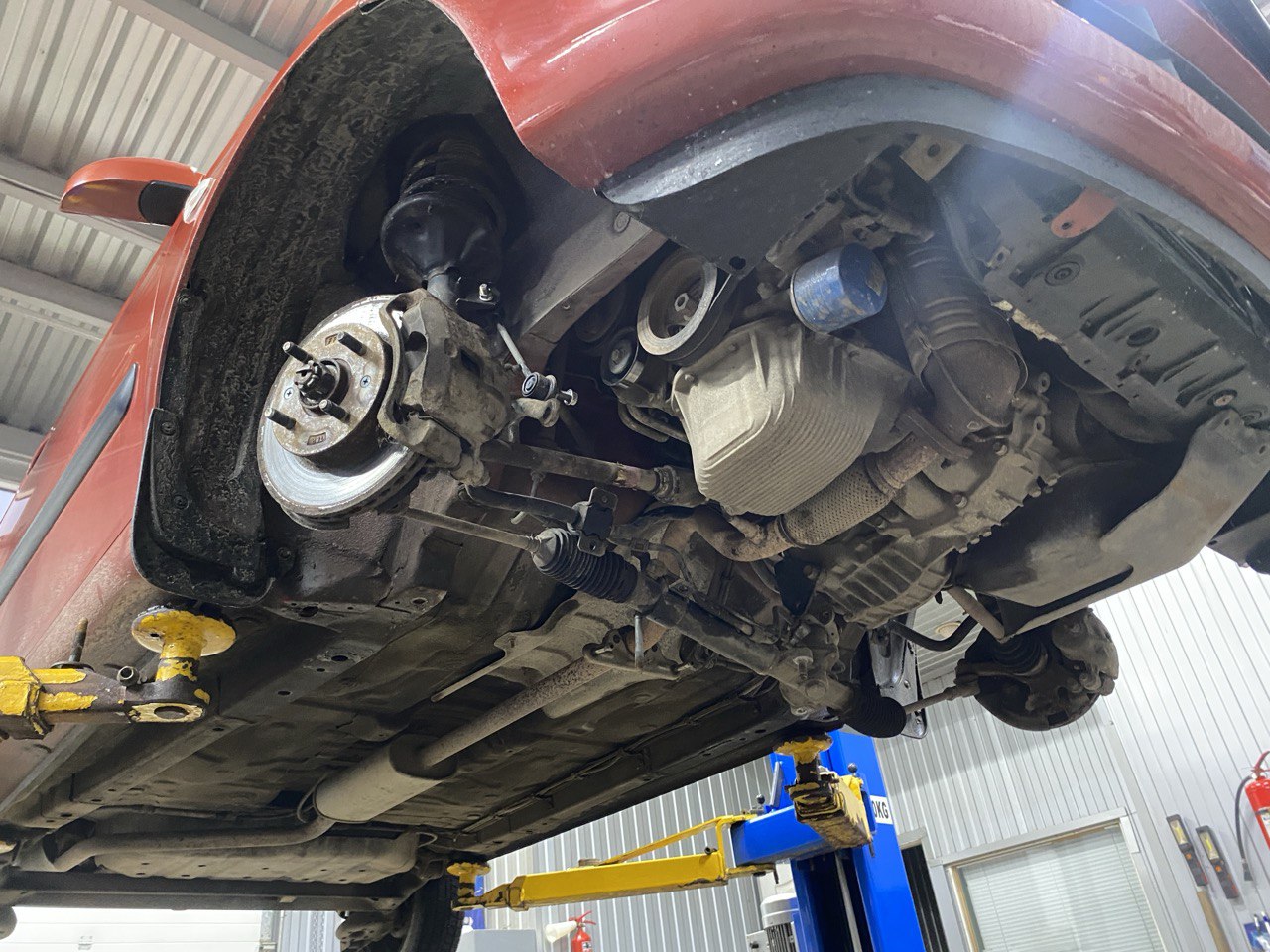 photo 2025 12 19 10 54 25 - Замена подрамника на HYUNDAI Getz - Устуги СТО obsluzhivaniye-avtomobilei