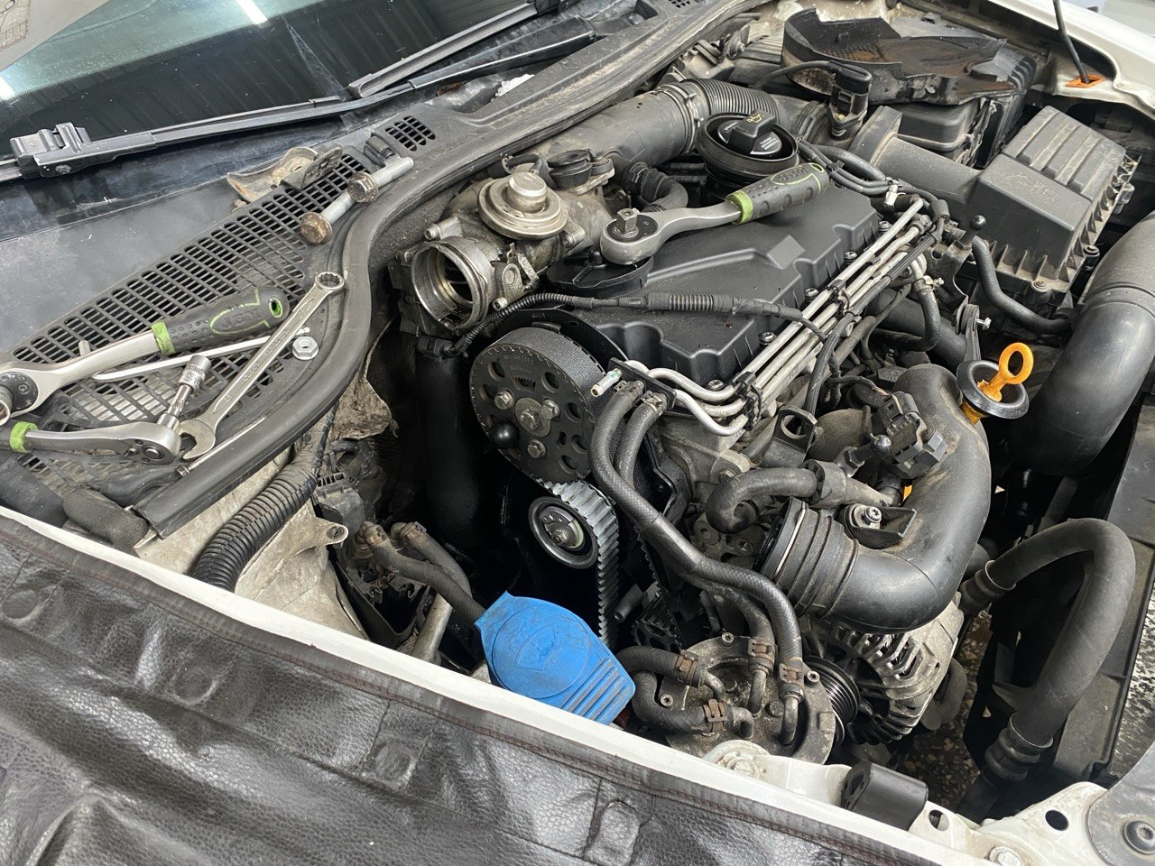 Замена комплекта ГРМ на Skoda Octavia A5 - Устуги СТО novosti, obsluzhivaniye-avtomobilei photo 2026 04 14 13 27 43 - Замена комплекта ГРМ на Skoda Octavia A5 - Устуги СТО novosti, obsluzhivaniye-avtomobilei